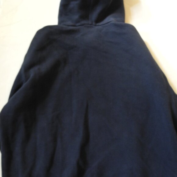 Lululemon Men's Steady State Pullover hoodie Large Navy EUC - Picture 2 of 4